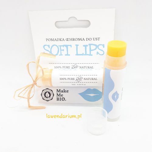 Pomadka Soft Lips MakeMeBio