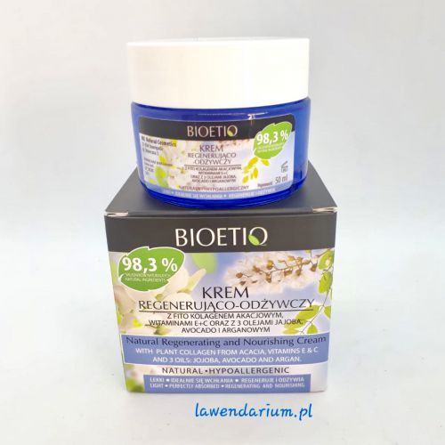 Naturalny krem regenerująco – odżywczy Bioetiq 30+