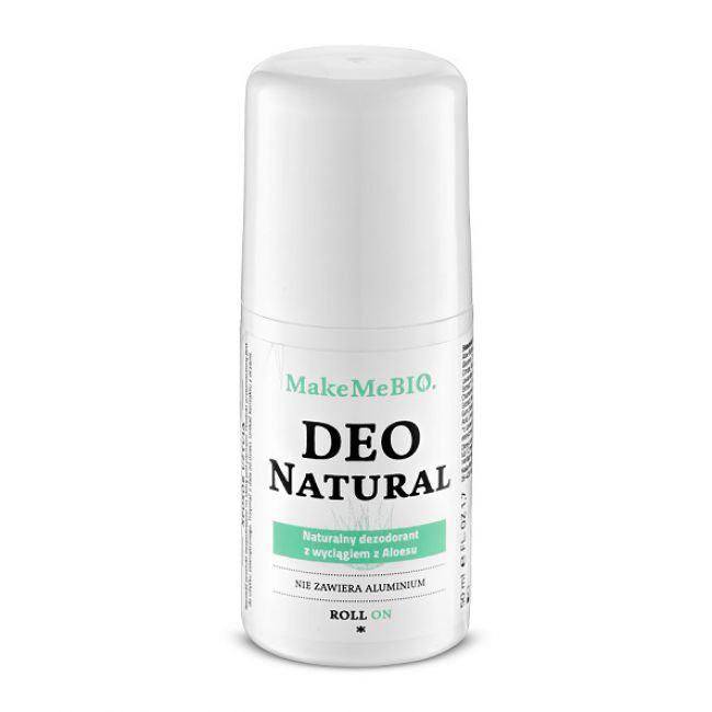 Dezodorant naturalny MakeMeBio